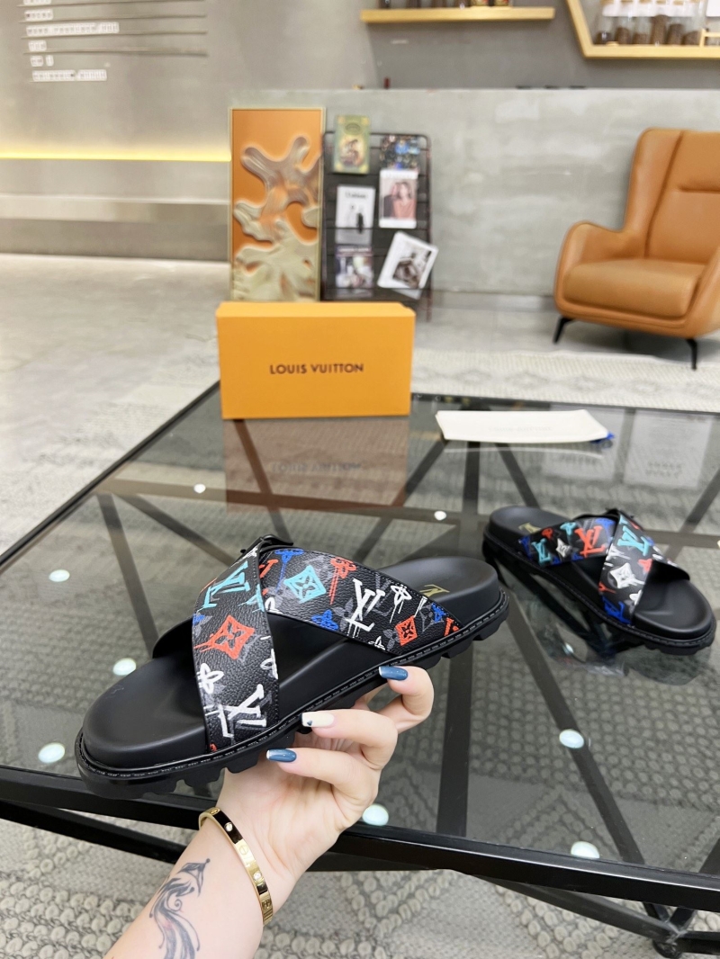 LV Slippers